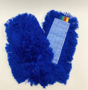 МОП ACG акриловый для сухой уборки 80 см., крепление карман