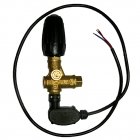 картинка Регулятор давления VRT3 total stop, 310 бар, G 3/8F, байпас 2хG 3/8F куить