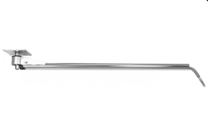 картинка Консоль поворотная прямая 360 градусов 1,6 м (нержавеющая сталь) для автомойки