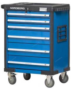 Тележка профессиональная T6N 6 полок