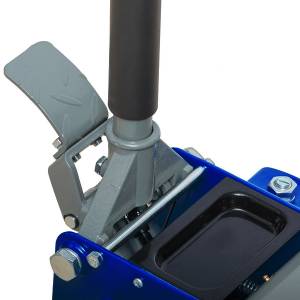 картинка Домкрат подкатной г/п 3 т супернизкий 75-500 мм. Грузоподъемность 3 т