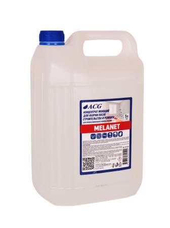 картинка MELANET ACG Концентрат моющий для уборки после строительства и ремонта 5л 