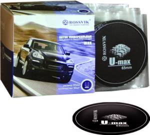 Латки универсальные U-mid, 50 миллиметров, 50 штук (коробка), Rossvik