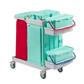 Тележки для здравоохранения антибактериальная система уборки