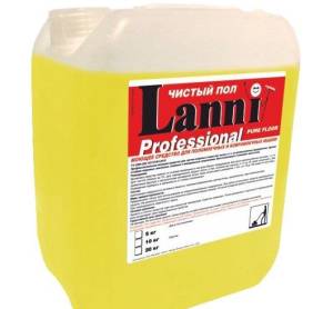 Средство моющее щелочное для поломоечных и ковромоечных машин CLEANOL LANNI 5 л