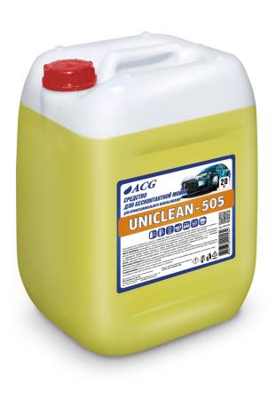 UNICLEAN-505 Средство для бесконтактной мойки 20 кг