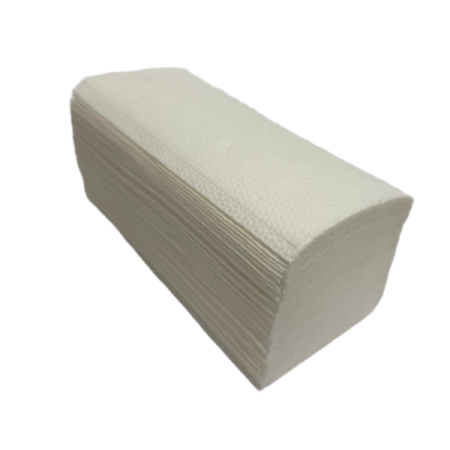 Полотенца листовые ACG "Классик" V-сл. 1 сл. целлюлоза 23x22см, 25г/м2, 200 л/пачке, (20 пачек) 