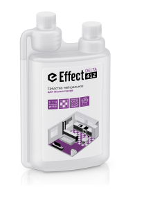 Средство для мытья полов DELTA 412 нейтральное (13749) 1л EFFECT