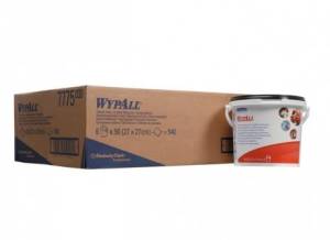 Салфетки чист. WypAll Cleaning Wipes, бол. туба, зел., 90 л./туба, 6 туб/уп., Kimberly-Clark,