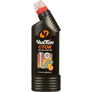 Гель для прочистки труб 750 мл СТОК Чистин