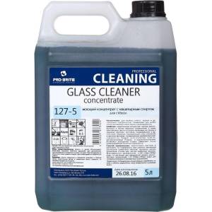 Концентрат моющий для стёкол и зеркал GLASS CLEANER Concentrate, 5 л, PRO-BRITE