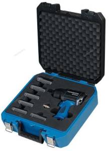 Гайковерт пневматический NP14101K ударный с глубокими головками в кейсе 1/2" 1300 Нм