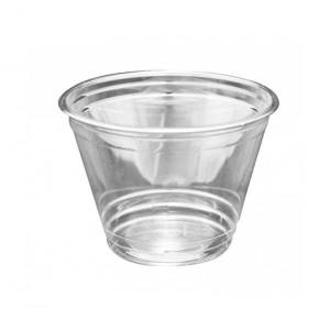 Стакан/Креманка 270 мл, d-95 мм, прозрачная PET, 50 шт./уп., СП