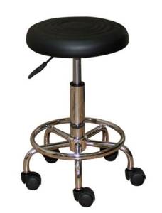 картинка Табурет детейлера круглый с микролифтом 