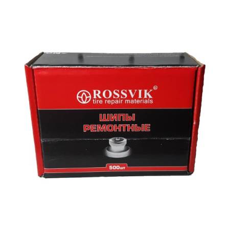 Шип ремонтный P12-7 NEW уп/500 шт. (красная пачка) Rossvik