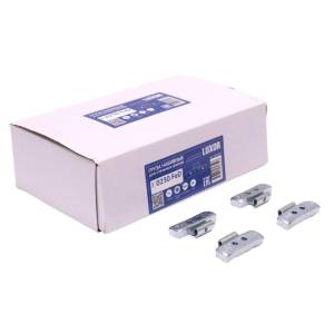 картинка 0230 FeD Груза набивные стальные для стальных дисков 30 г (уп. 100 шт), LUXOR