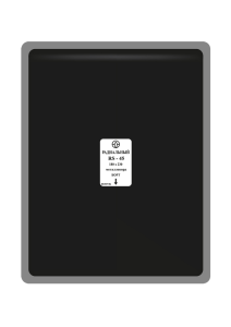 Пластырь с металлокордом 180 x 300 мм, RS-451 ROSSVIK