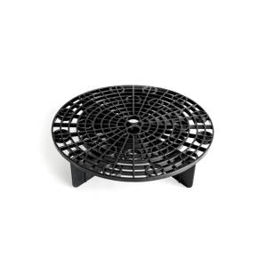 картинка Ведро для мойки автомобиля с пескоотделителем белое (1-н паз), AuTech