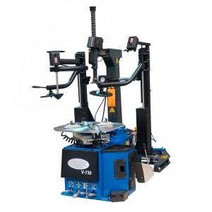 Станок шиномонтажный V-730, автомат, до 30", 380 В, 2 скорости, с взрывной накачкой, ROSSVIK 1/1