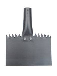 Скребок-пила без черенка L=9 см труба D30