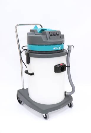 картинка Пылеводосос 1640 M2 пластиковый бак 60 л, 3 х 1200 Вт (белый), ACG 