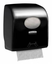 Диспенсер для рулонных полотенец Aquarius, чёрный, Kimberly-Clark,
