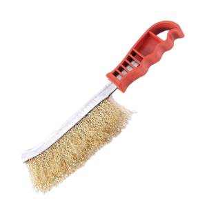 картинка Щетка с латунной щетиной для очистки автомобильного диска Tech 967