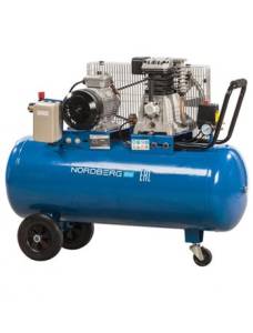 Компрессор поршневой с ременным приводом 100л. ECO NCE100/400 NORDBERG