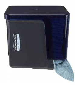 Диспенсер для салфеток сложенных вчетверо, серый, Kimberly-Clark