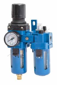 Фильтр воздушный с редуктором и лубрикатором NP8415 1" 4000 л/мин