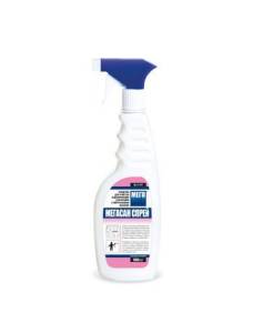 МЕГАСАН СПРЕЙ средство для очистки и дезинфекции сантехники с нейтральным запахом триггер 0,5 л