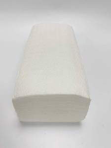 картинка Полотенца листовые ACG "Классик" V-сл. 1 сл. целлюлоза 23x22см, 30г/м2, 200 л/пачке, (20 пачек) 1/28