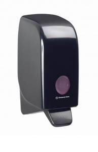 Диспенсер для жидкого пенного мыла Aquarius, чёрный, 1 л, Kimberly-Clark,