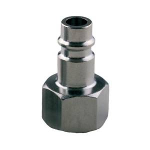 Штуцер-переходник, быстросъём, б/см (п), резьба внутренняя 3/8", Clipper