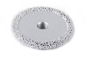 Диск абразивный 50,8/6,3 миллиметров, 9,5 миллиметров, зерно 230, NS300