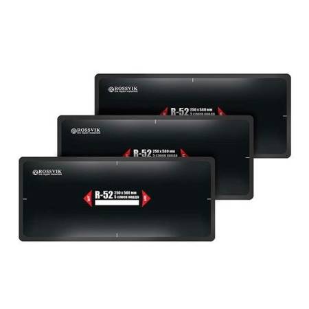 Пластырь радиальный R-52 (термо), 250x580 мм, 5 сл., 1 шт., Rossvik