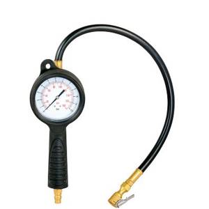 Пистолет накачки H33 с механическим манометром, ROSSVIK 1/1