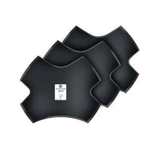 Пластырь диагональный DS-22 (термо), 510 миллиметров, 4 слоя, Rossvik