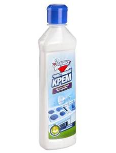 картинка Крем чистящий для металлических поверхностей, в ассортименте 300 мл. Золушка Ч14-3