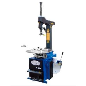 Станок шиномонтажный V-624, автомат, до 24", 220 В, ROSSVIK 1/1