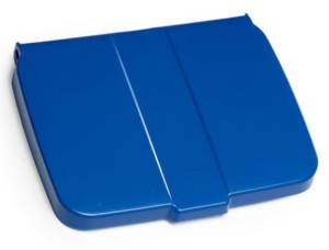 Крышка ACG полипропиленовая для многофункциональных тележек Морган/Альфа и120 л., синяя