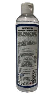 картинка Чернение шин с эффектом глянца Super Brill 0.5 л ACG средства для шин