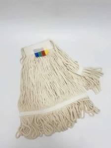 картинка насадки на швабру МОП ACG Кентукки хлопок петлевой прошитый 400гр.