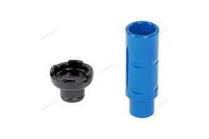 картинка Домкрат подкатной с проставкой N32031L, г/п 3 тонны, NORDBERG