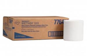 Салфетки протирочные в рул. Kimtech Wettask SSX, белые, 60 л./рул., 6 рул./уп., Kimberly-Clark,