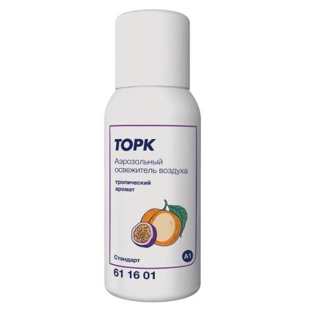 Освежитель воздуха Tork аэрозольный тропический аромат (зап.блок) 100 мл