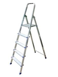 Лестница стремянка алюминиевая 5 ступеней