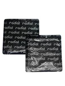 картинка Заплата (латка) универсальная для горячей и холодной вулканизации, H410n, 76х76 мм, 25 шт, Clipper для ремонта шин и камер