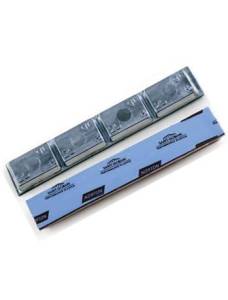 0065 Pb Clipper Грузики для балансировки грузовых  колес, самоклеющиеся, свинцовые 100 гр. (4х25  гр.) синий скотч (уп. 25 шт.)