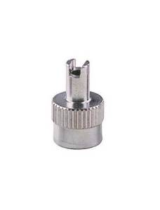 Колпачки для колёсного вентиля металлические  08-1003 Clipper, 100 штук упаковка